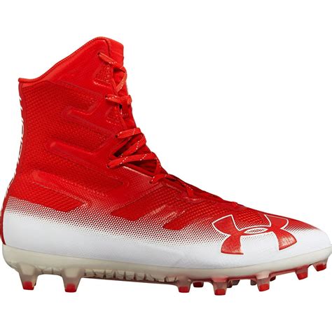 under armor cleets|high top cleats under armour.